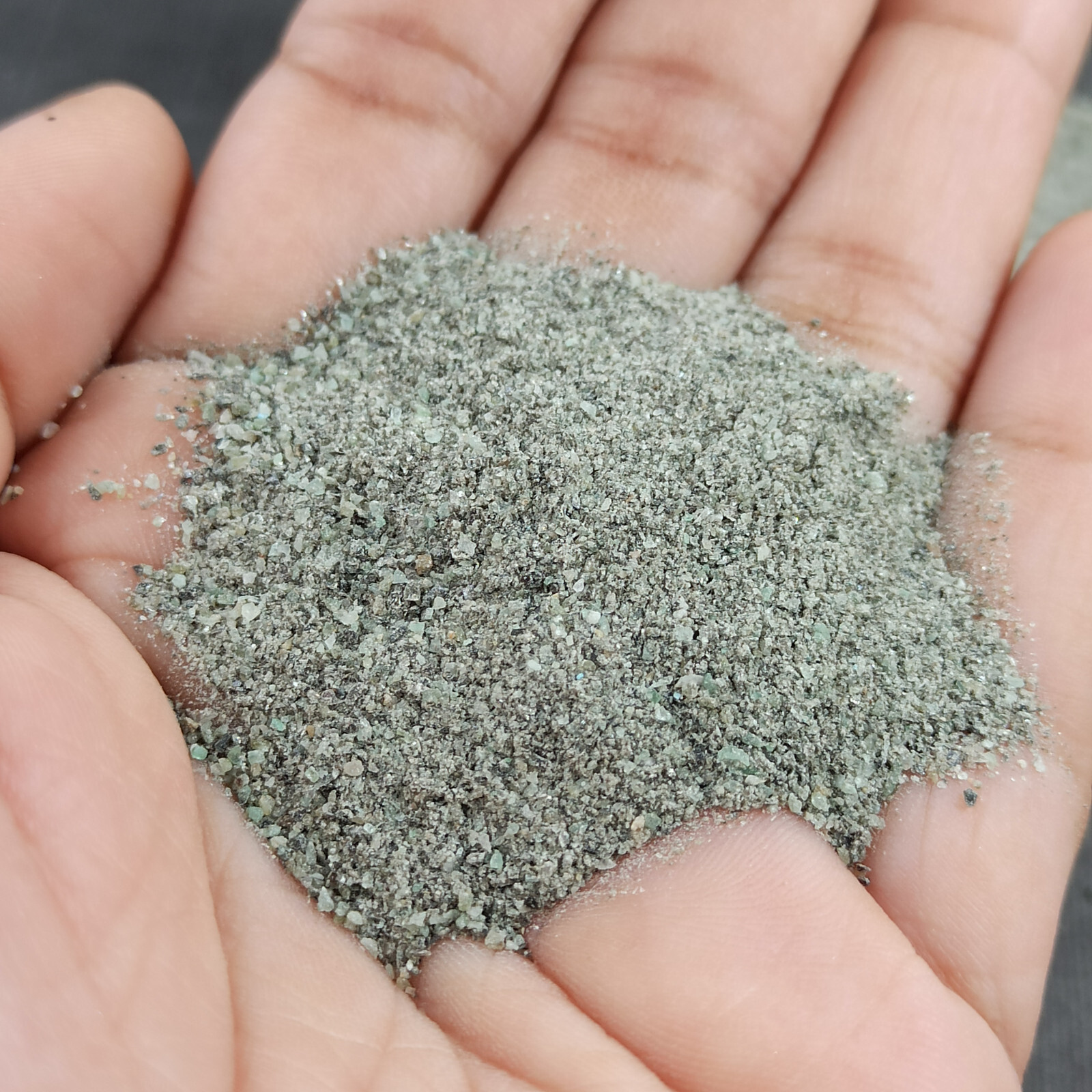 Natural Pure Gemstone Crushed Fine Dust Powder -All Birthstones Powder For Inlay