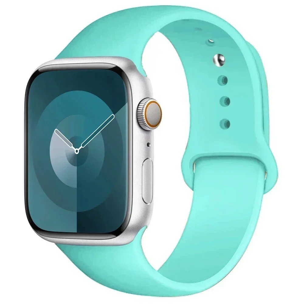 For Apple Watch Silicone Band Strap Series SE 1 2 3 4 5 6 7 Sports 38/40/42/44mm