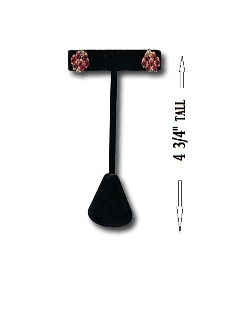 Earring Display Jewelry Stand Black Earring T Bar Display Durable Earring Stand