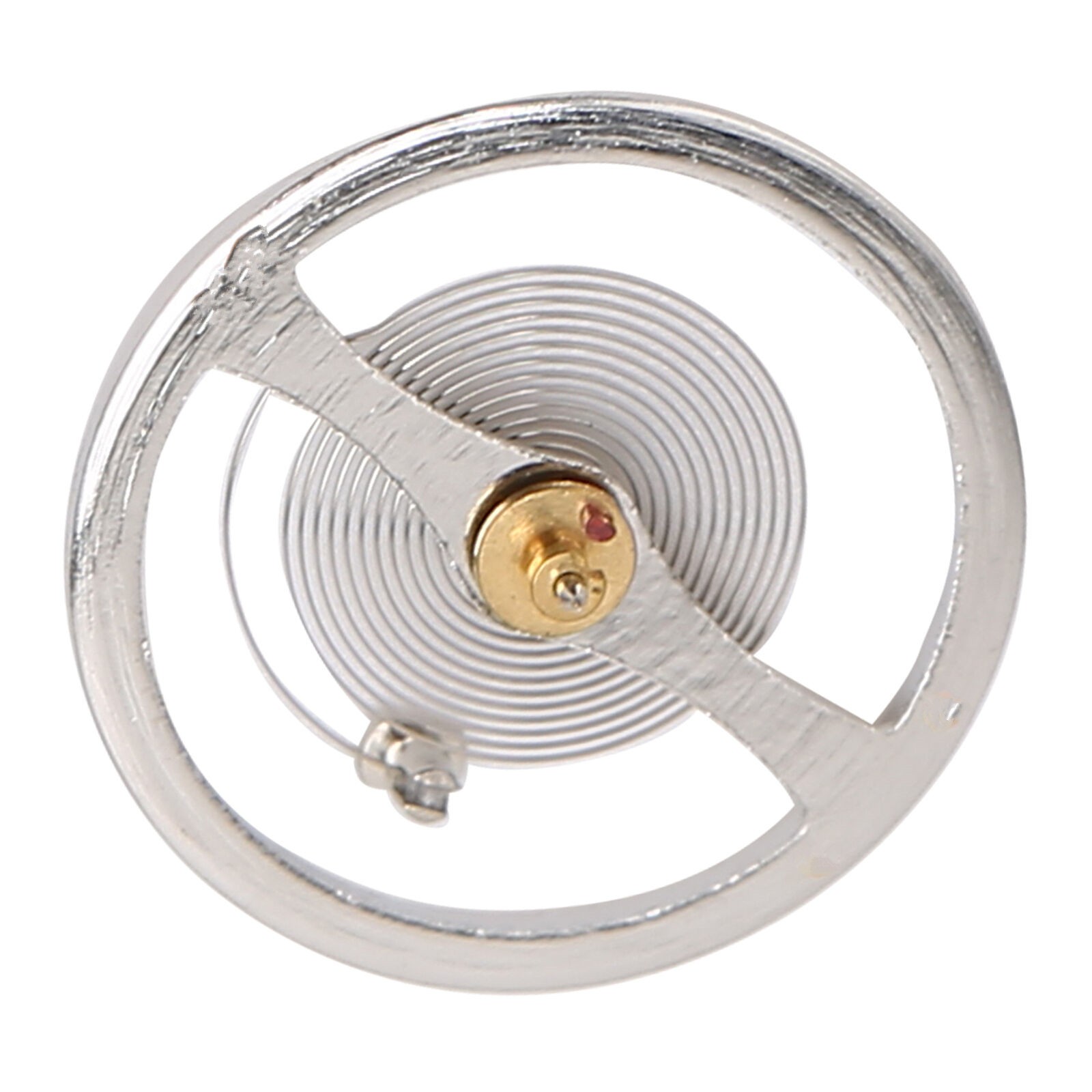 Alloy Watch Movement Balance Wheel Hairspring For Seiko NH35 NH36 Movement Parts