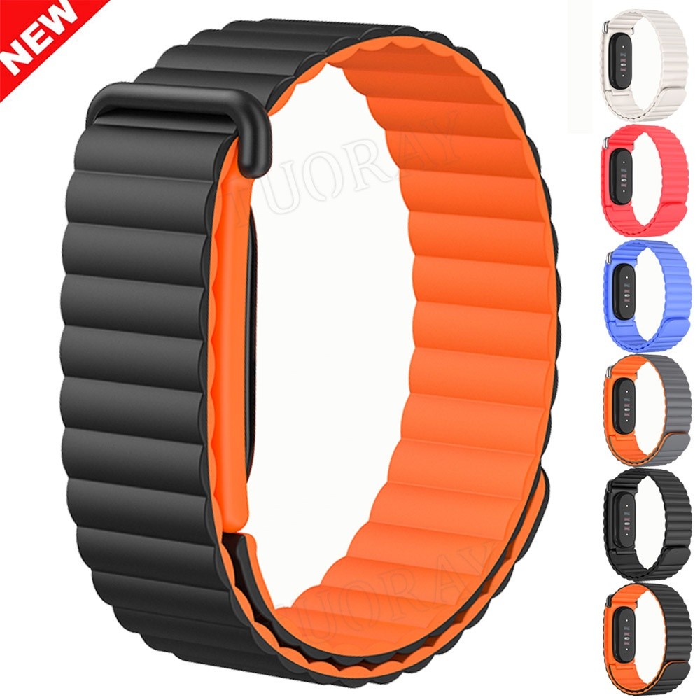 For Google Fitbit Air 2026 Nylon Silicone Adjustable Sports Band Strap Bracelet