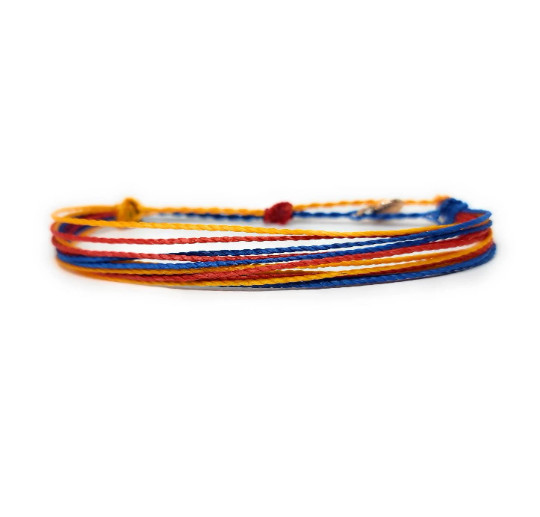 Armenia Patriotic Bracelets