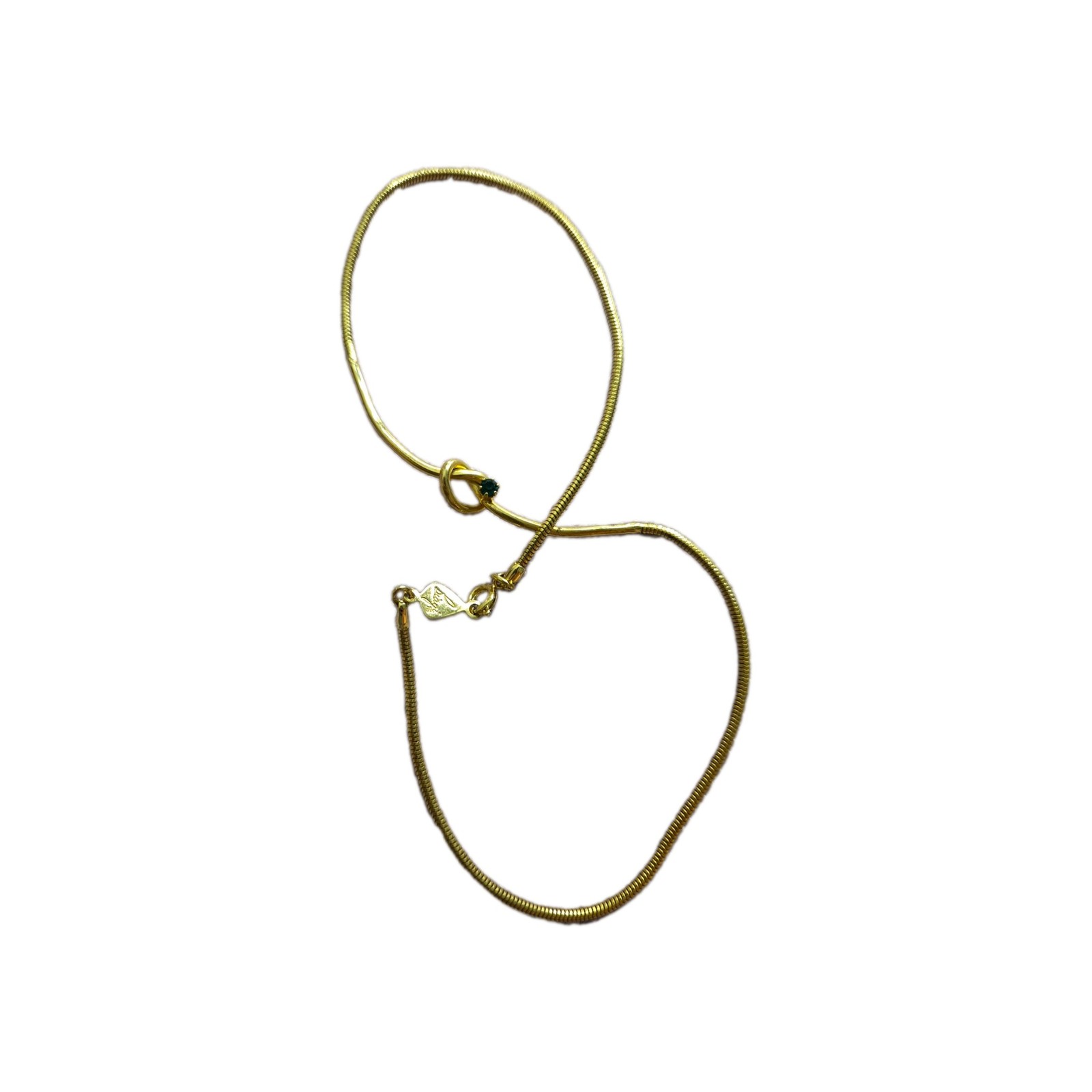 VINTAGE Biagi Necklace Signed