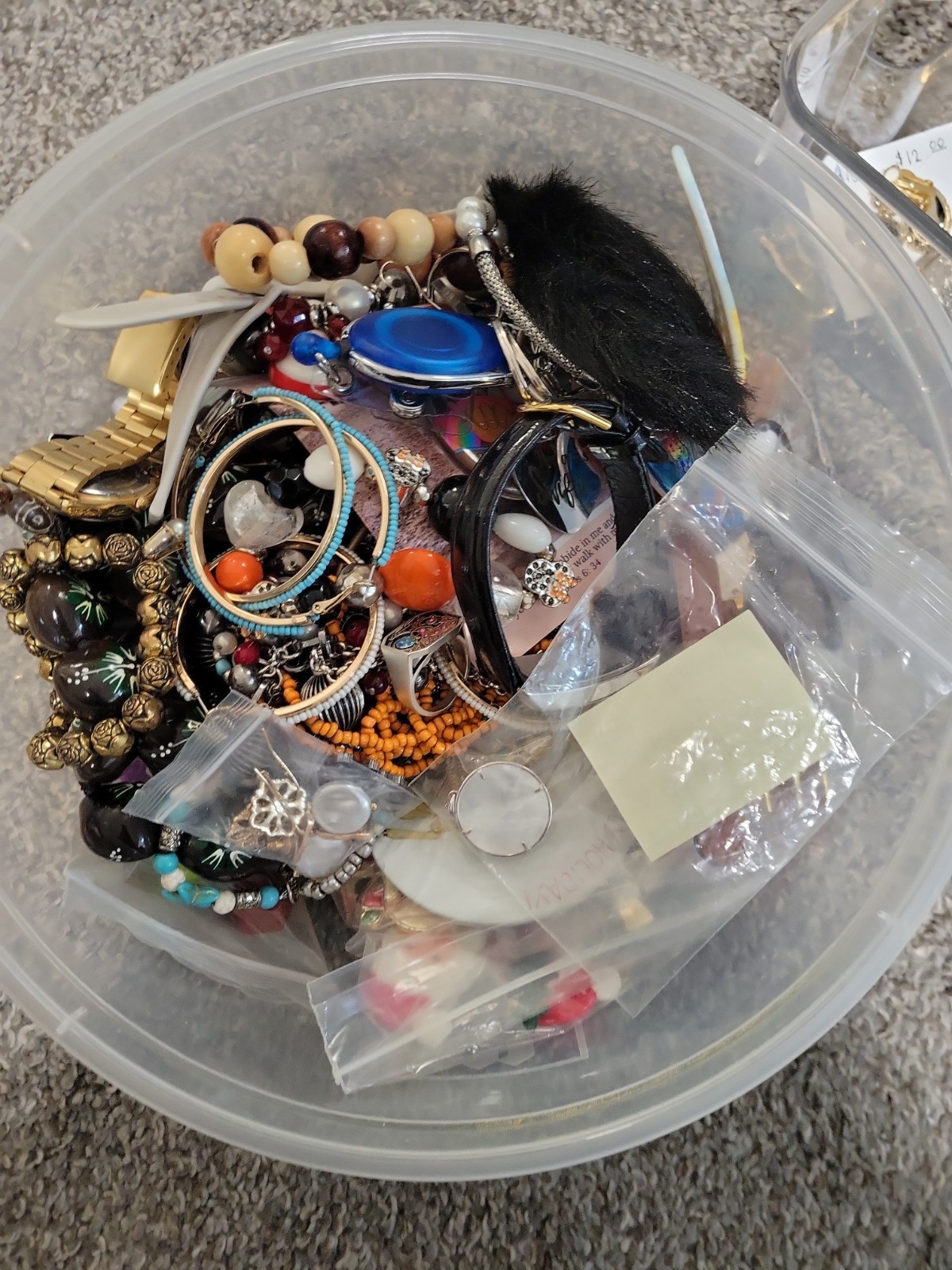 Bulk Mixed Style Type Age Jewelry Lots Lbs All Wearable