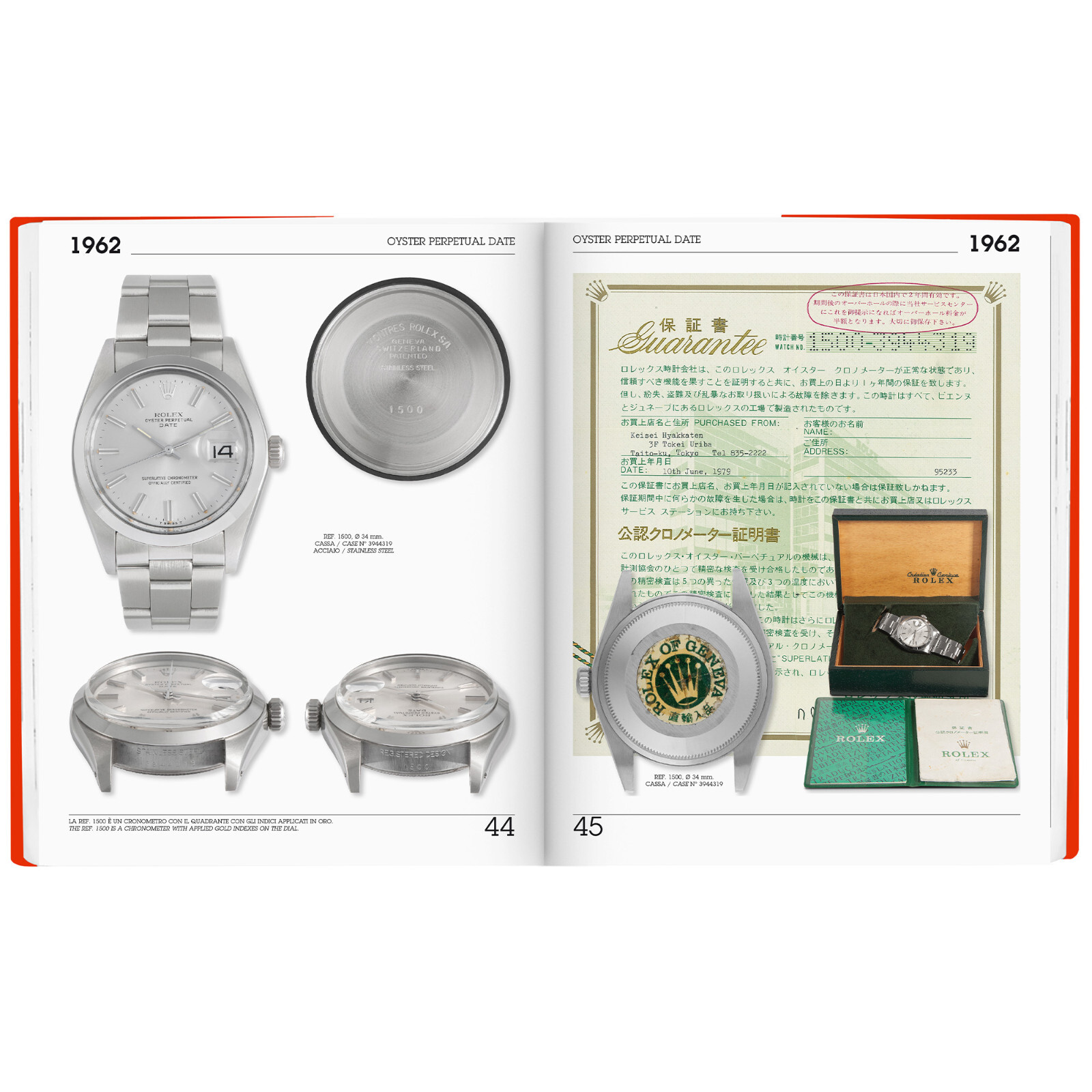 Modern and vintage New Rolex Encyclopedia books From 1905 until the present day