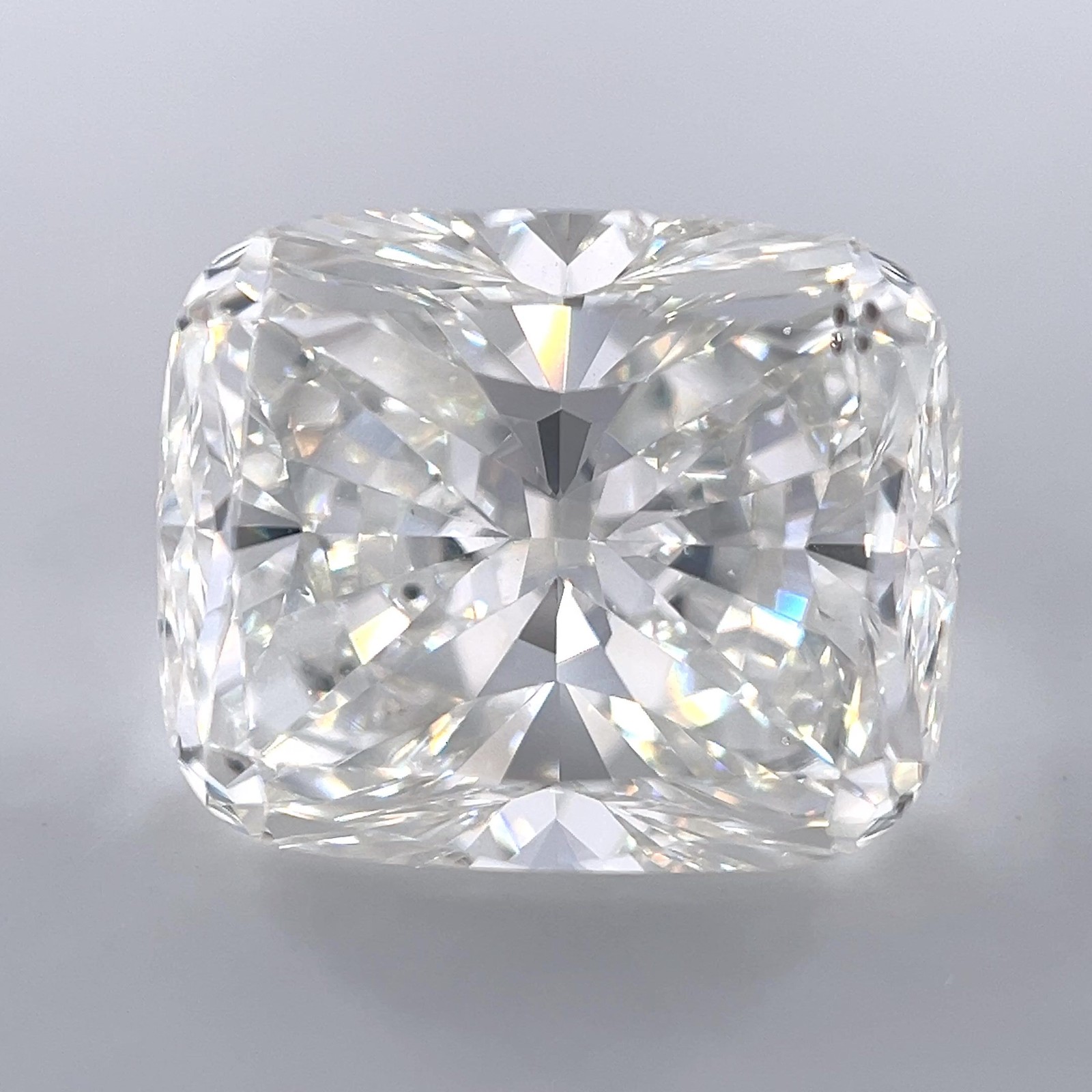 5.03 Carat Cert. GIA Cushion Cut Natural Mined Diamond Loose H color SI1 clarity
