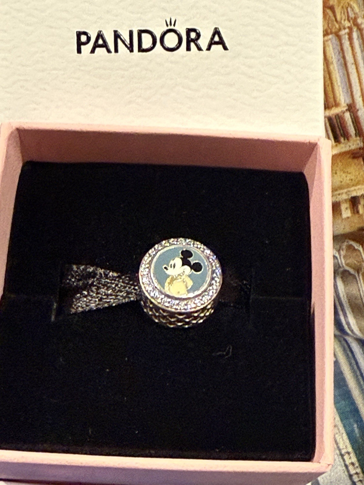 Disney Epcot World Showcase Mickey 2025 Morocco Pandora Charm New In Hand