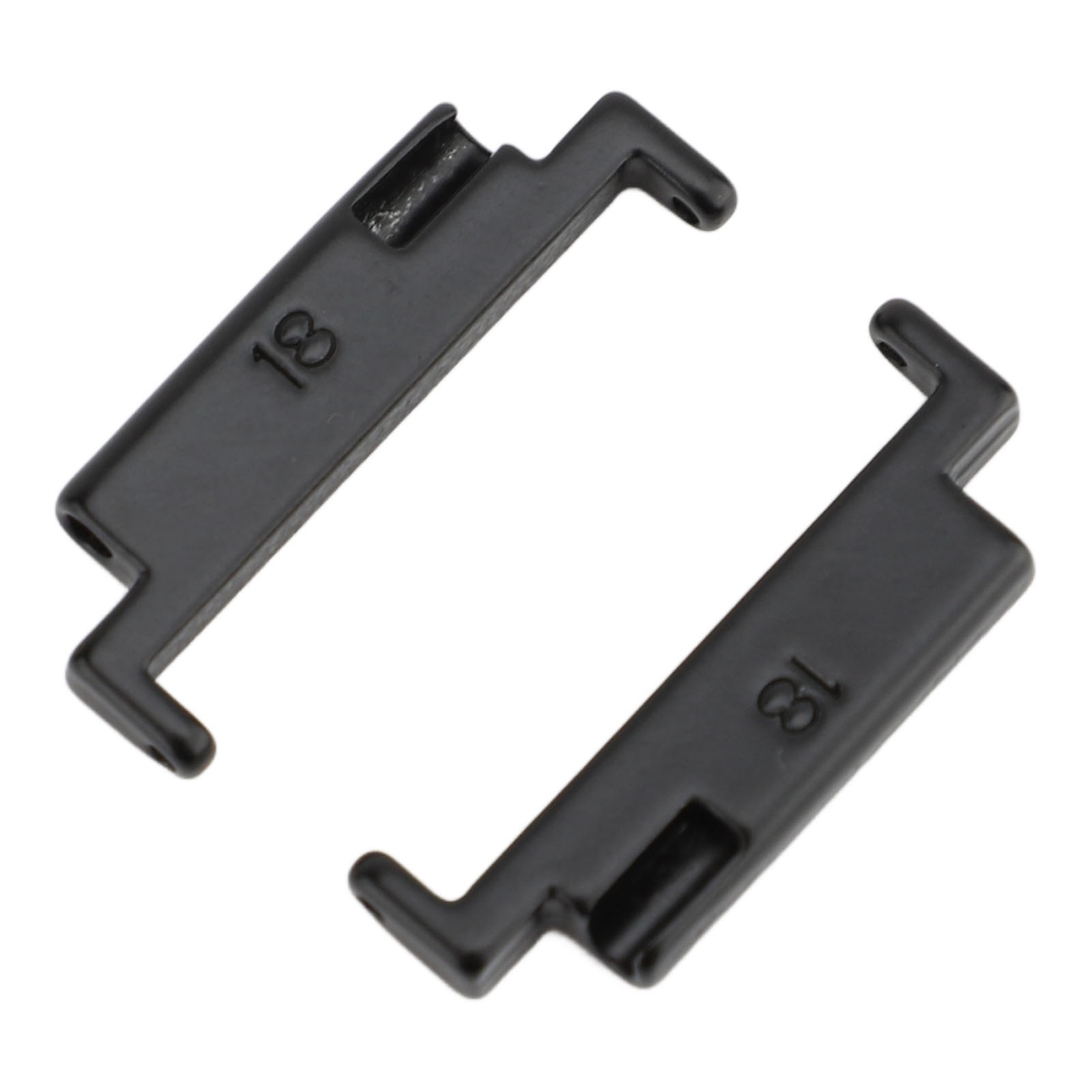 1 Pair Metal Watch Band Adapter Watch Strap Connection Adapter Stainless Steel