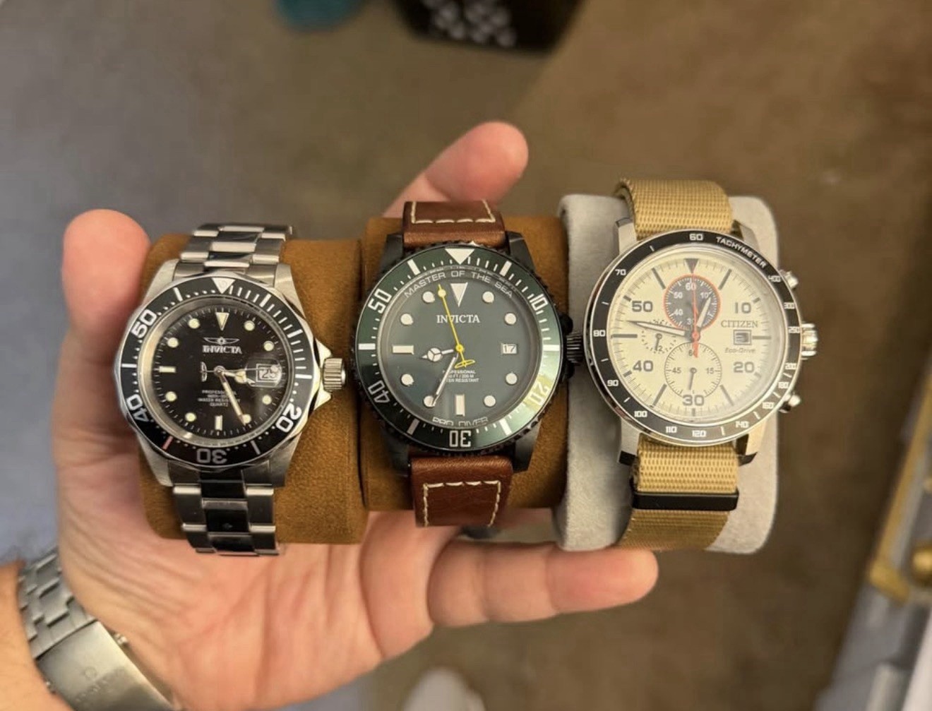 Invicta Citizen Casio G-SHOCK Mixed Lot Wristwatches, Unisex Adults