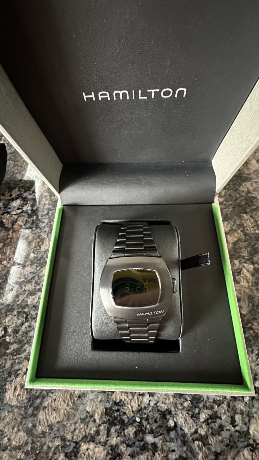 Hamilton PSR MTX Digital Quartz H52434130 Matrix Limited Edition USA seller