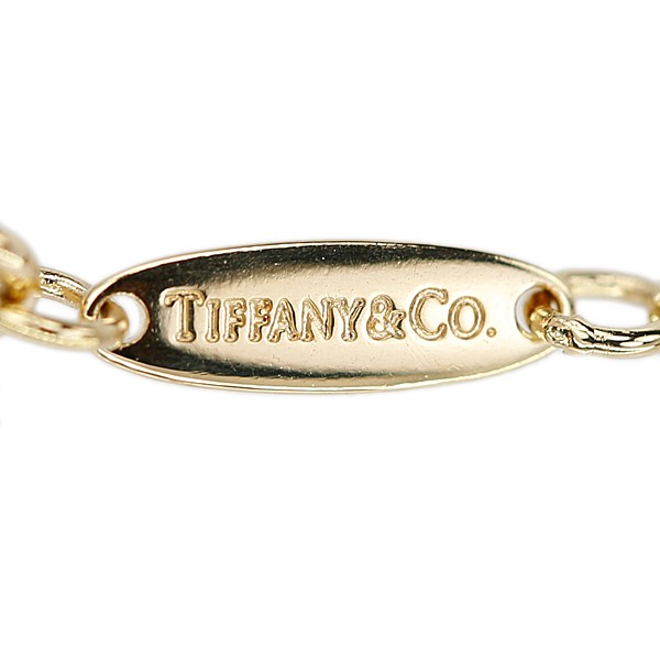 TIFFANY&Co. Necklace Teardrop K18 yellow gold Elsa Peretti Used 908452