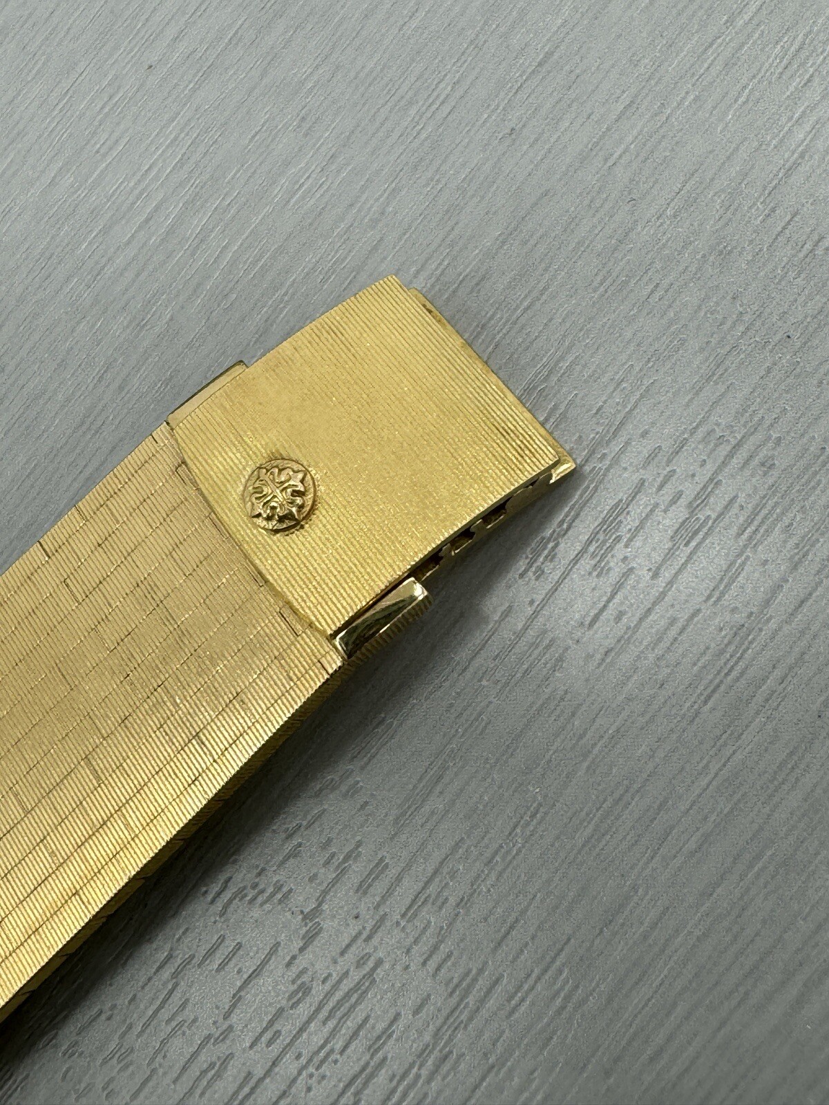 Men’s Patek Philippe 18k Yellow Gold3549/1 Manual Wind Ca 175 One Year Warranty