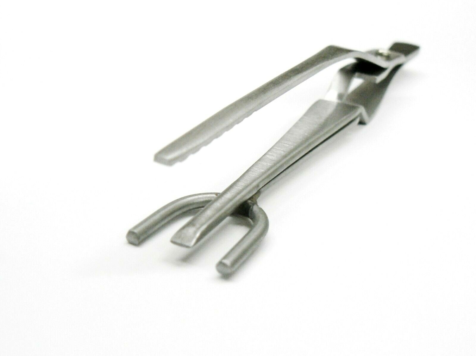 Half-Shank Tweezer Jewelry Soldering Tweezers for Rings – Stainless Steel 6-1/2”