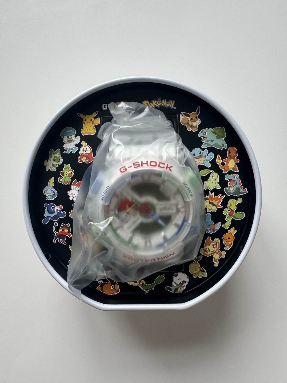 CASIO G-SHOCK x Pokémon GA-110PKM-7AJR 30th Anniversary Limited – NEW – IN HAND