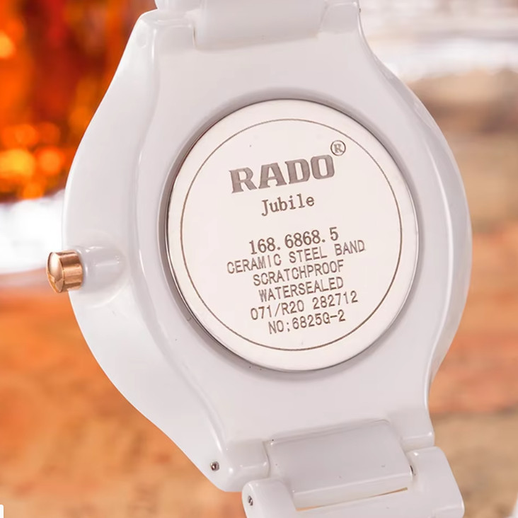 Top Rado Original Brand Watches For Mens Luxury Ceramic Surprise Birthday Gift