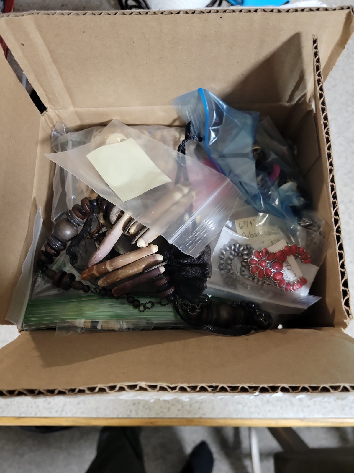 Bulk Mixed Style Type Age Jewelry Lots Lbs All Wearable