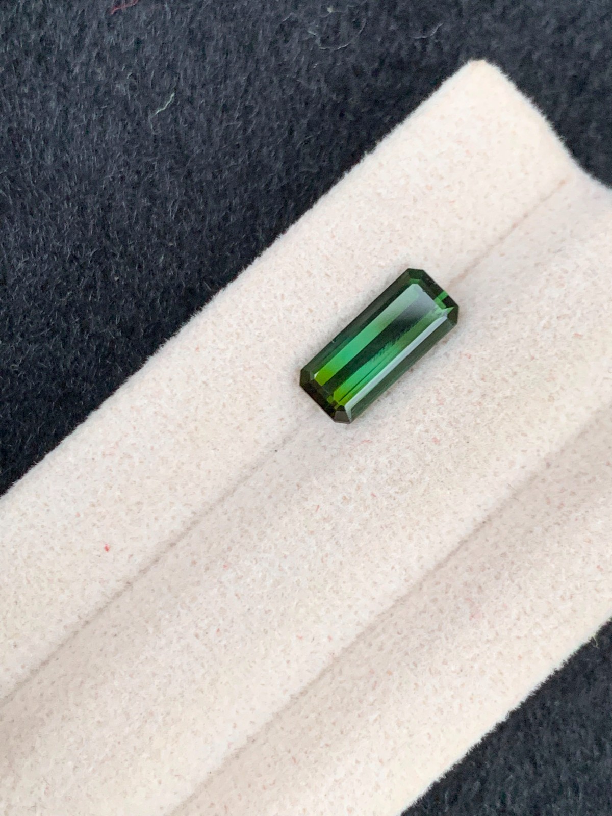 Natural Afghan Tourmaline 2.10ct Unheated Untreated Gemstone 11×4.4x4mm
