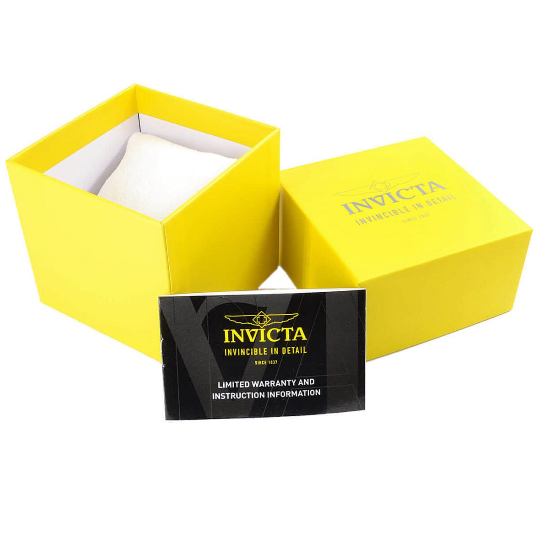 Invicta Signature Women’s Quartz White Leather Watch 7475