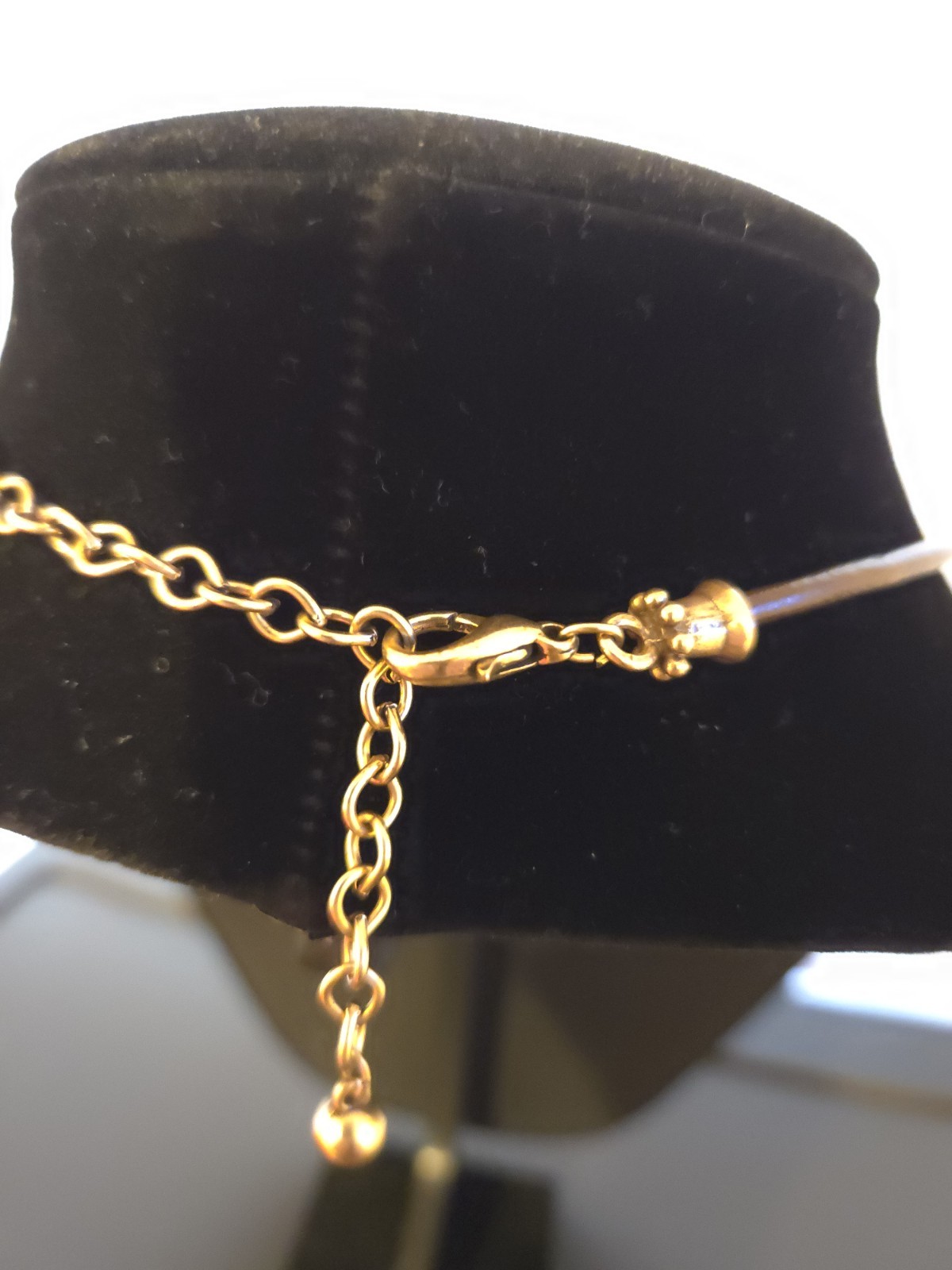 Vintage Bohemian Round Pendant Charm Necklace – 19″ Black Rope Chain