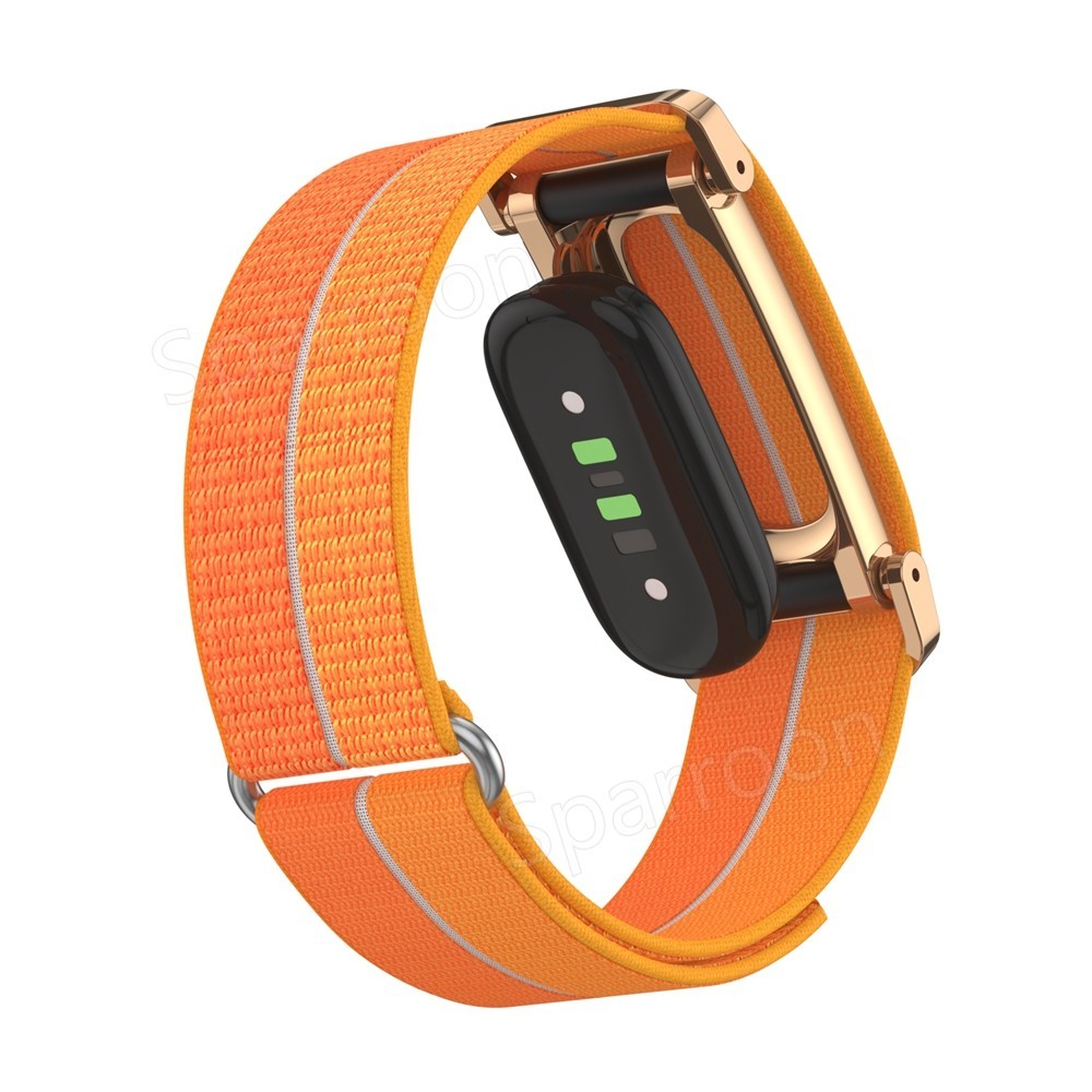 For Google Fitbit Air 2026 Replacement Silicone Nylon Loop Adjustable Band Strap