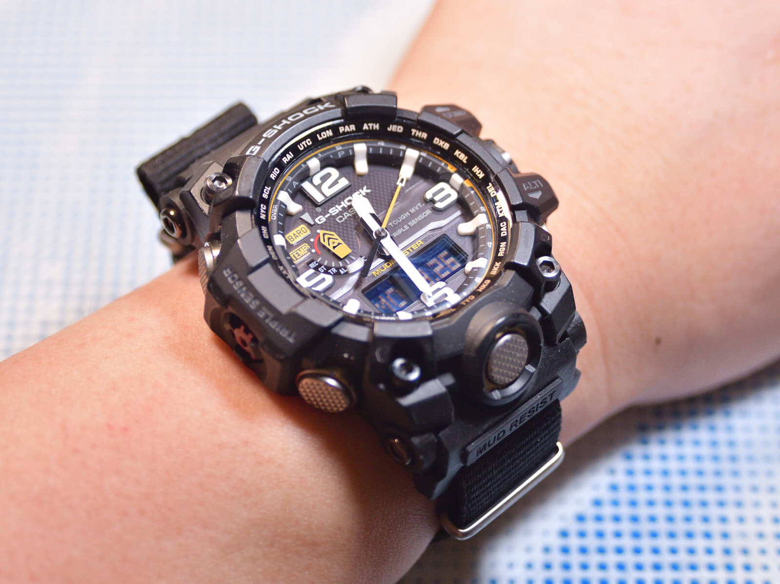 Watch Adapter For G-SHOCK GWG1000 Mudmaster