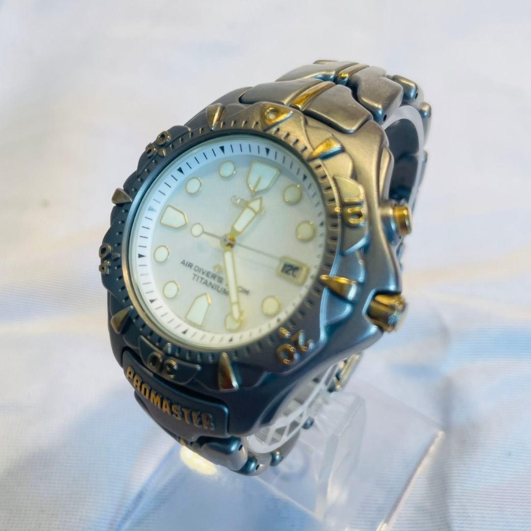 CITIZEN PROMASTER Titanium 6218-G13991 TA 200