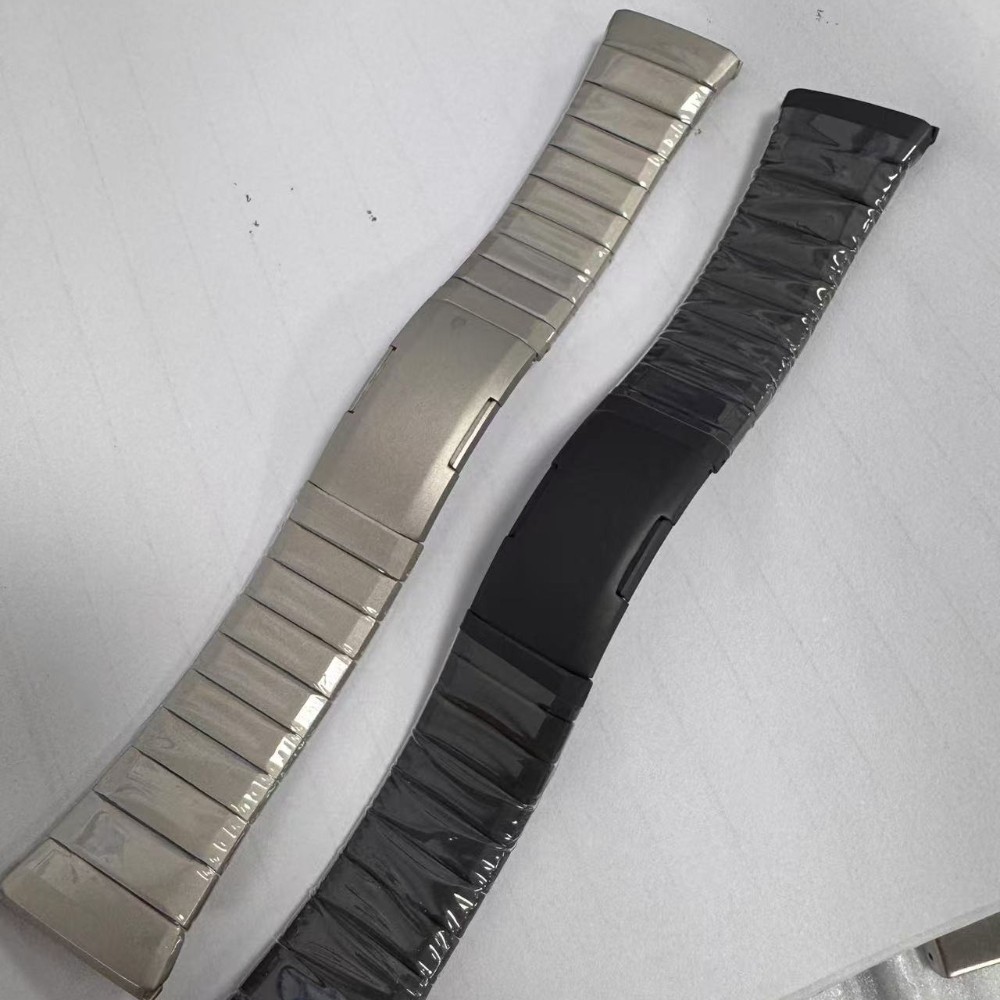 Luxury No Gaps Titanium Alloy Strap For Huawei Watch GT5 Pro 46MM Metal Bracelet