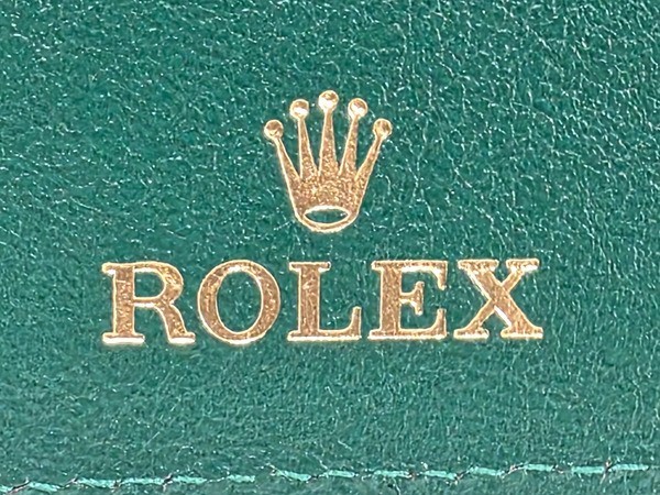 Authentic ROLEX GUARANTEE MANUAL WORLDWIDE SERVICE Booklet & Card Case 563.84