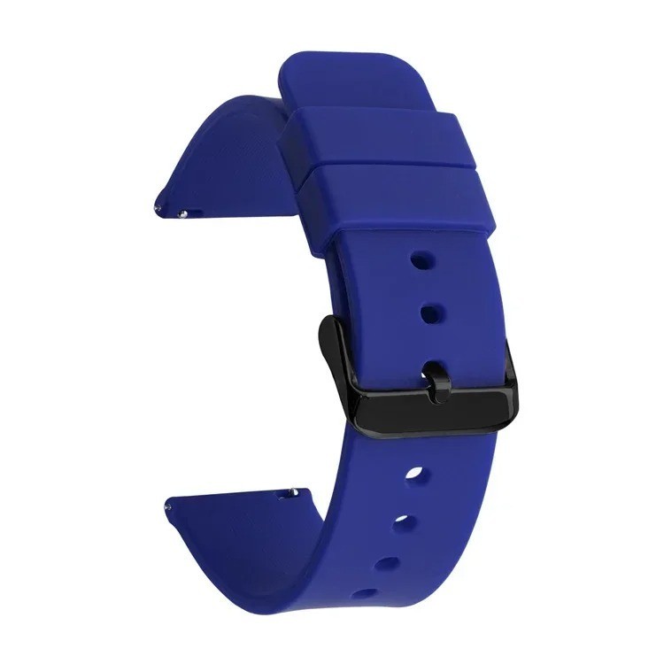 Silicone Watch Strap 14mm 16 18 19 20mm 21 22mm 24mm Waterproof Soft Rubber Band
