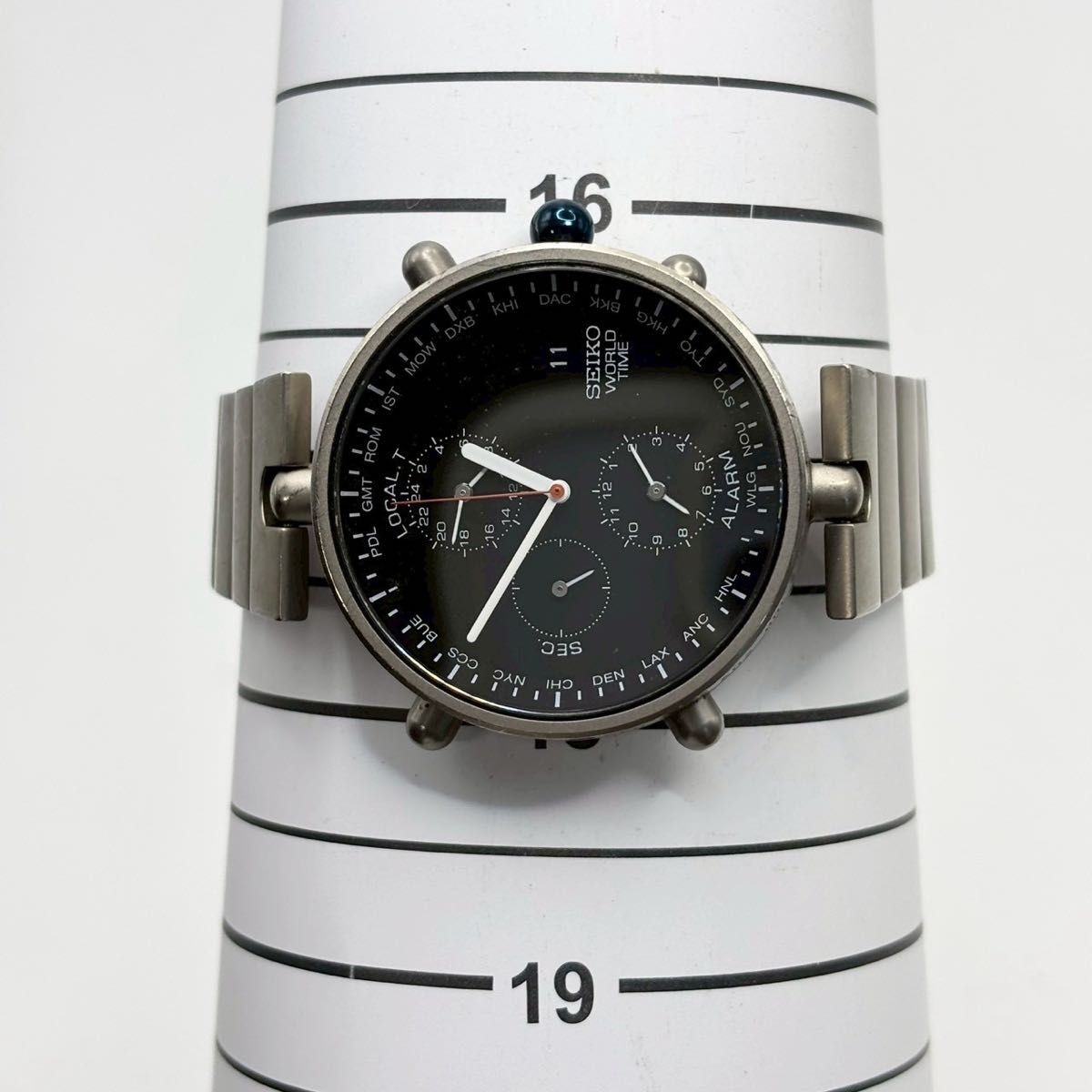 SEIKO World Time 5T52-0010 Quartz Limited Watch
