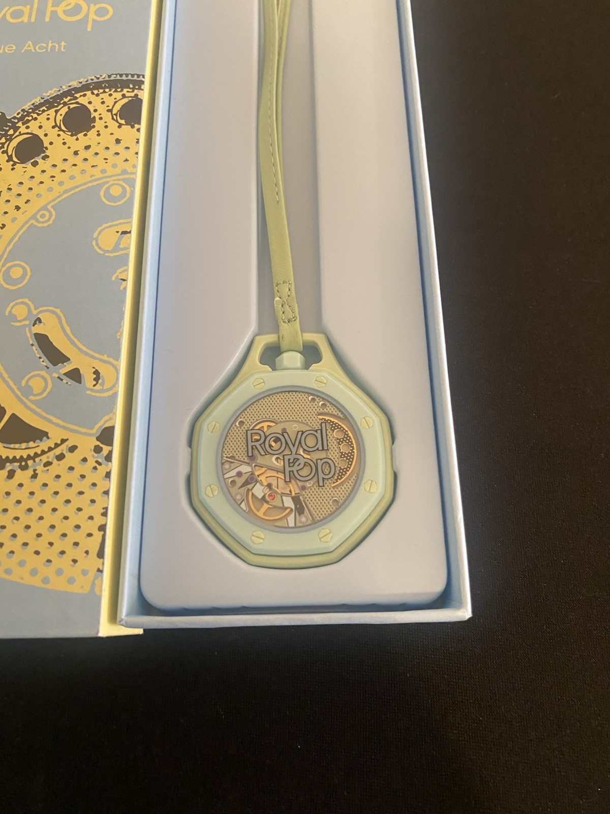 Swatch x AP Royal Pop Blave Acht Unworn with Bag Brand New