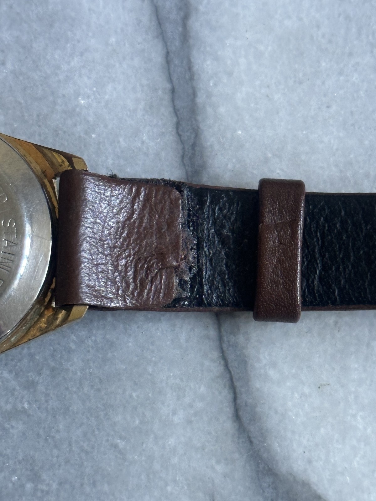 Kienzle Alfa Mécanique à remontage manuel Laiton plaqué or 31 mm