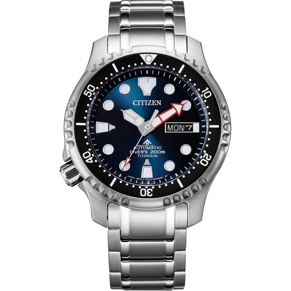 Citizen Promaster Dive Automatic Titanium NY 0100-50ME “Lefty” – Rare-