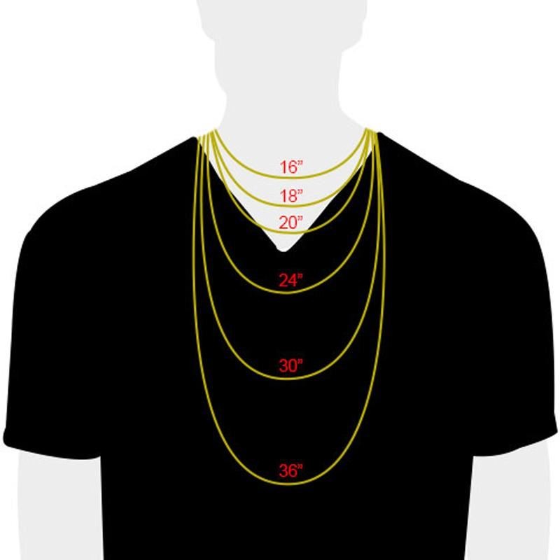 Hip Hop Iced Out Tennis Chain Choker White Yellow Rose Gold