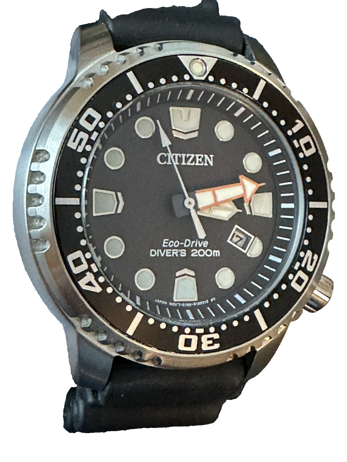 Citizen Promaster E168-S100623 Eco-Drive Black