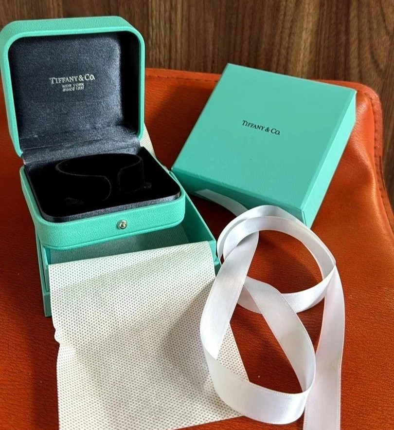 Tiffany & Co. Bangle Bracelet Empty Box | Authentic Jewelry Case Only