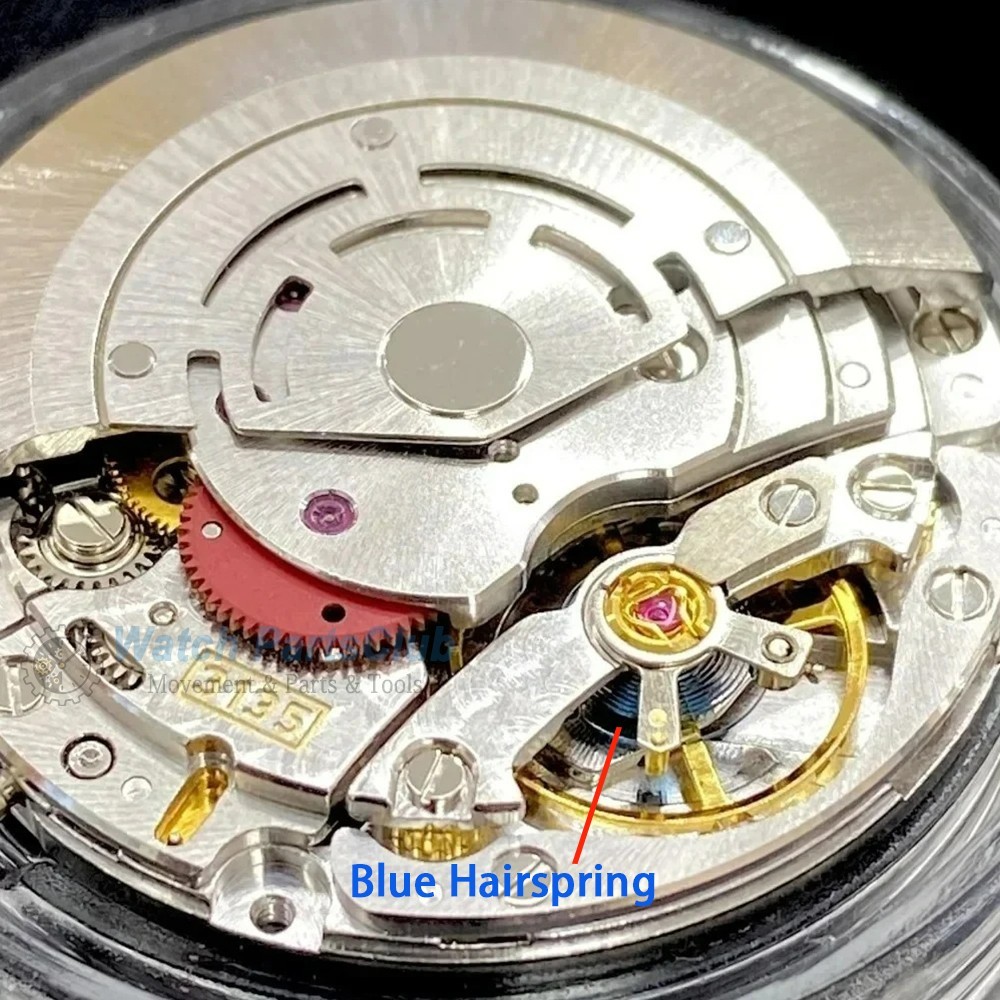 1PC NEW Automatic Mechanical Movement Small Disc Fit Sub Series Top VS-3135