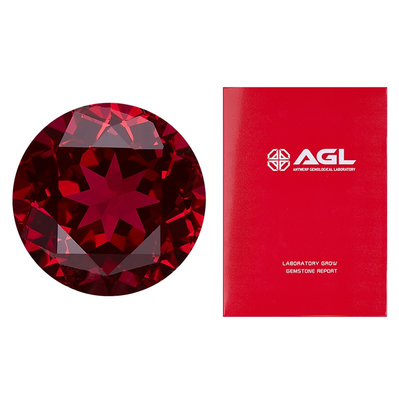 Wholesale Natural Loose Gemstone Red Ruby 0.5-10ct AGL VVS for Jewelry Making