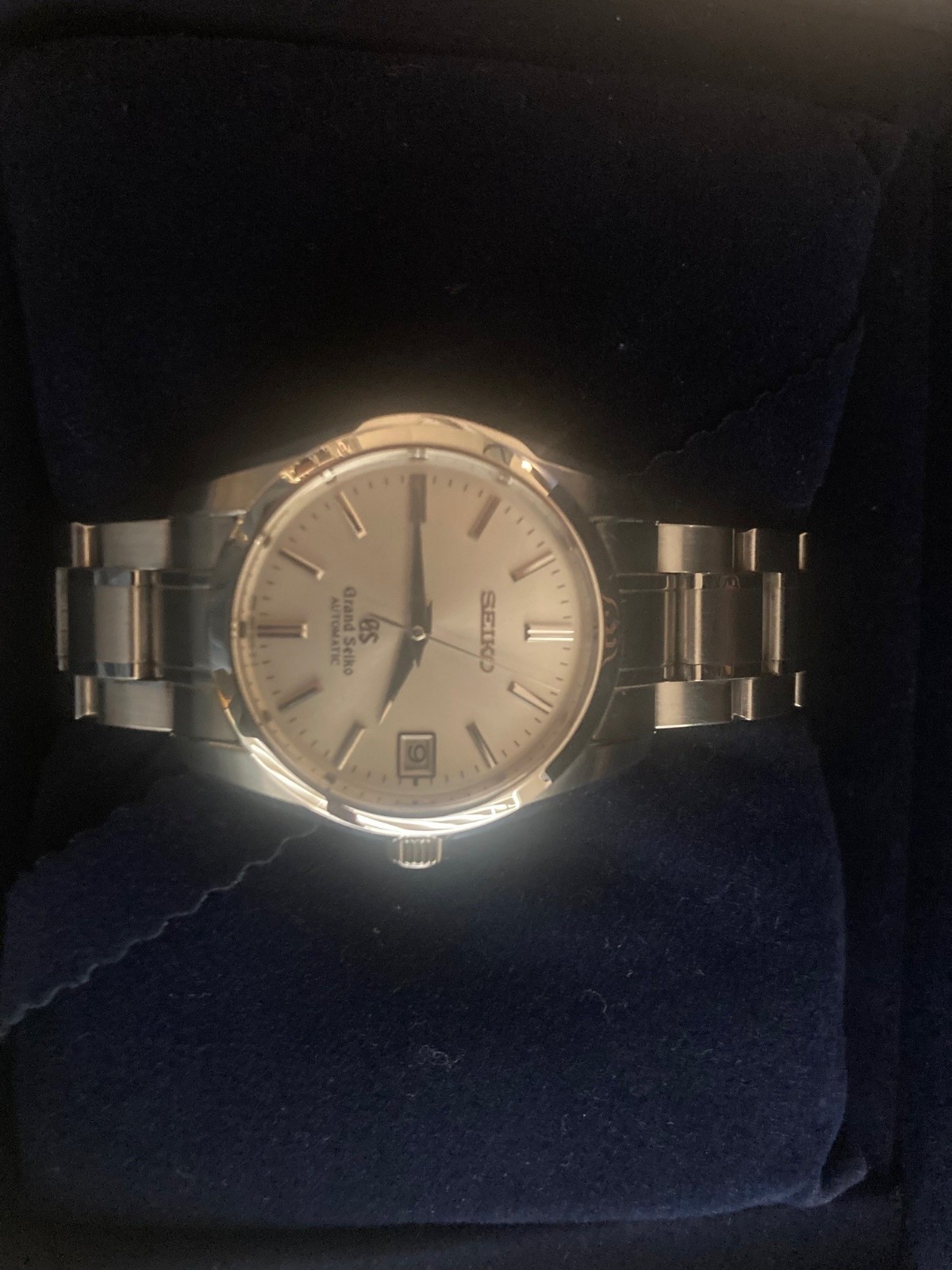 Grad Seiko SBGR001 men’s watch – 2002 – 9S automatic – Very Good Condition