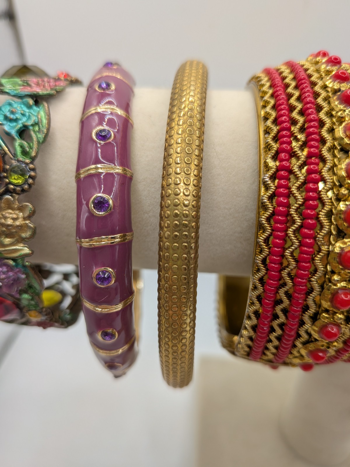 Costume Fashion Bracelet Bulk Lot 10 Pieces Vintage To Now, Various Styles