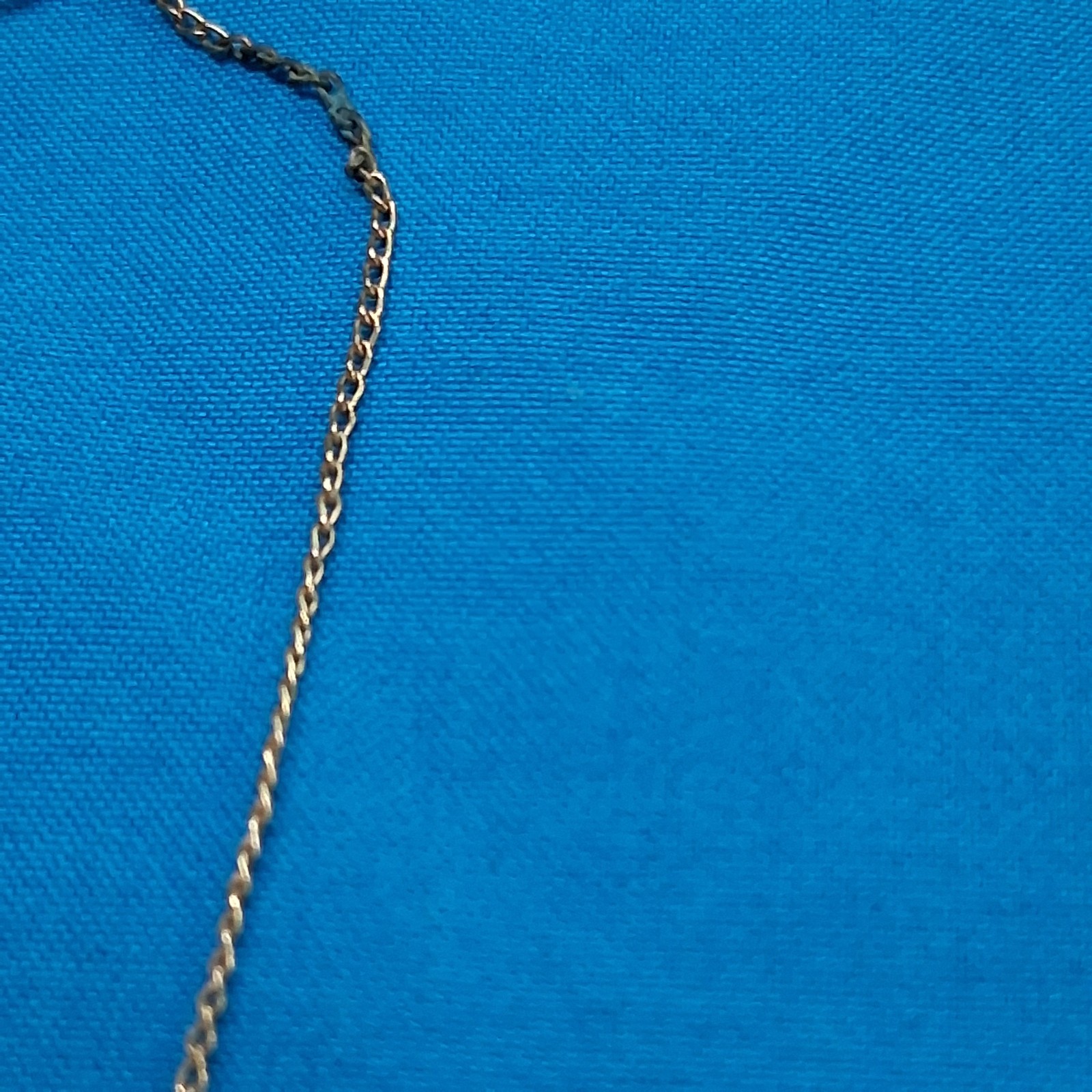 Vintage Amco 1/20 14K GF Thin Curb Link Chain Collar Necklace