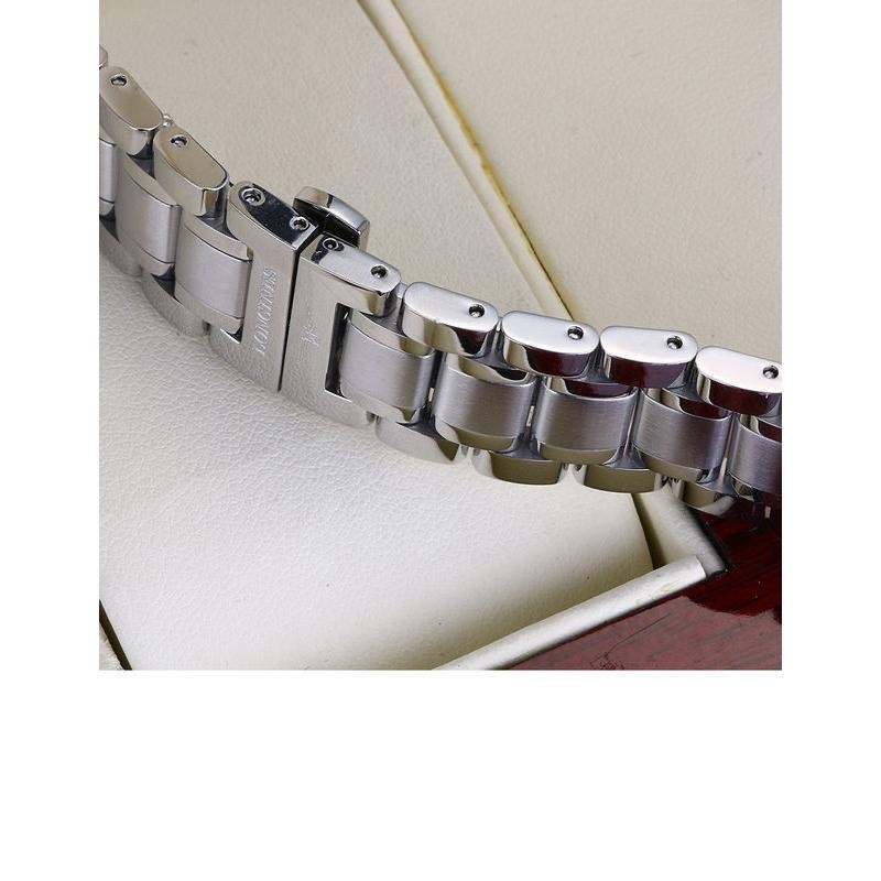 21mm 316L Steel Bracelet Metal Strap For Longines Master Collection Models L2