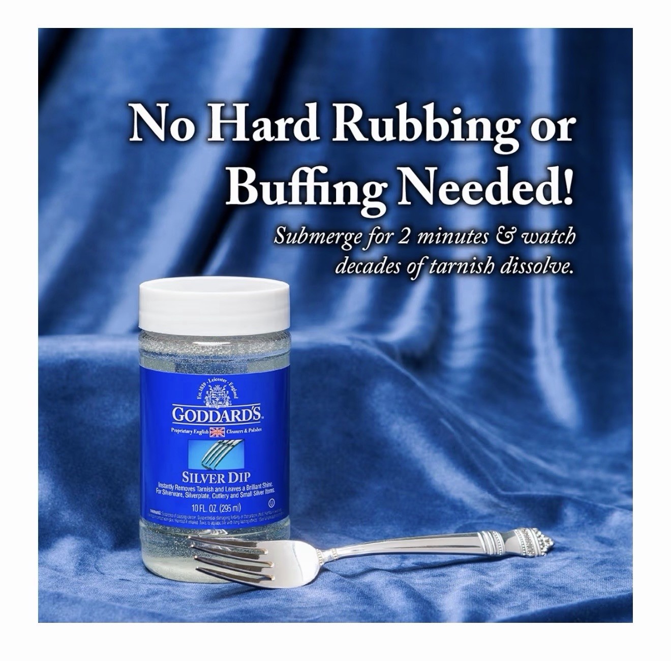 Goddard’s Silver Cleaner Dip – Silver Jewelry Cleaner Solution for Filigree M…