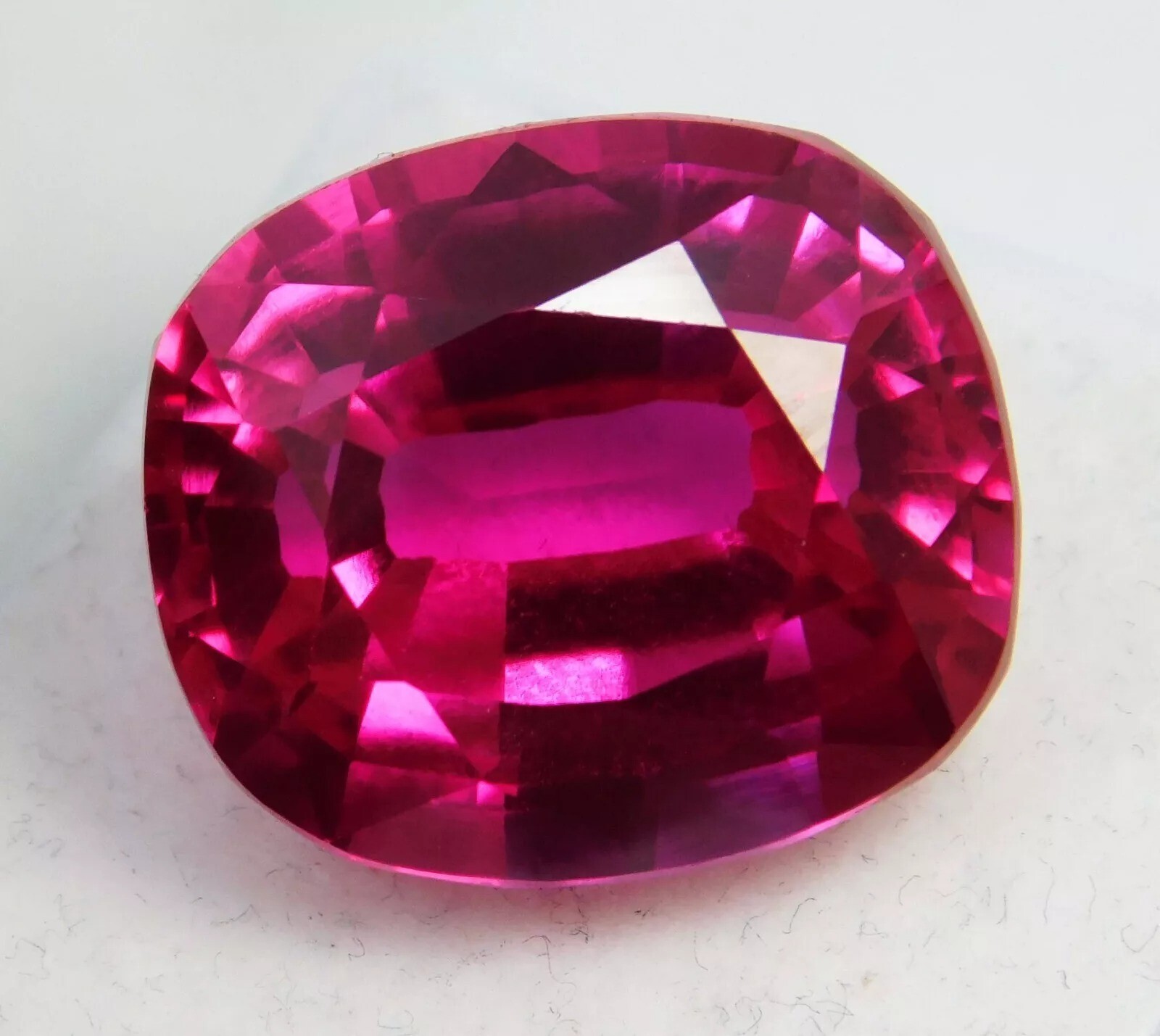 Flawless Cushion Cut Pink Spinel 20-23 Ct Natural EGL Certified Loose Gemstone
