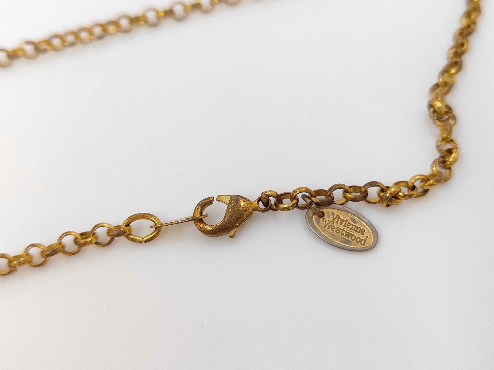 Vivienne Westwood Pendant Planet Necklace