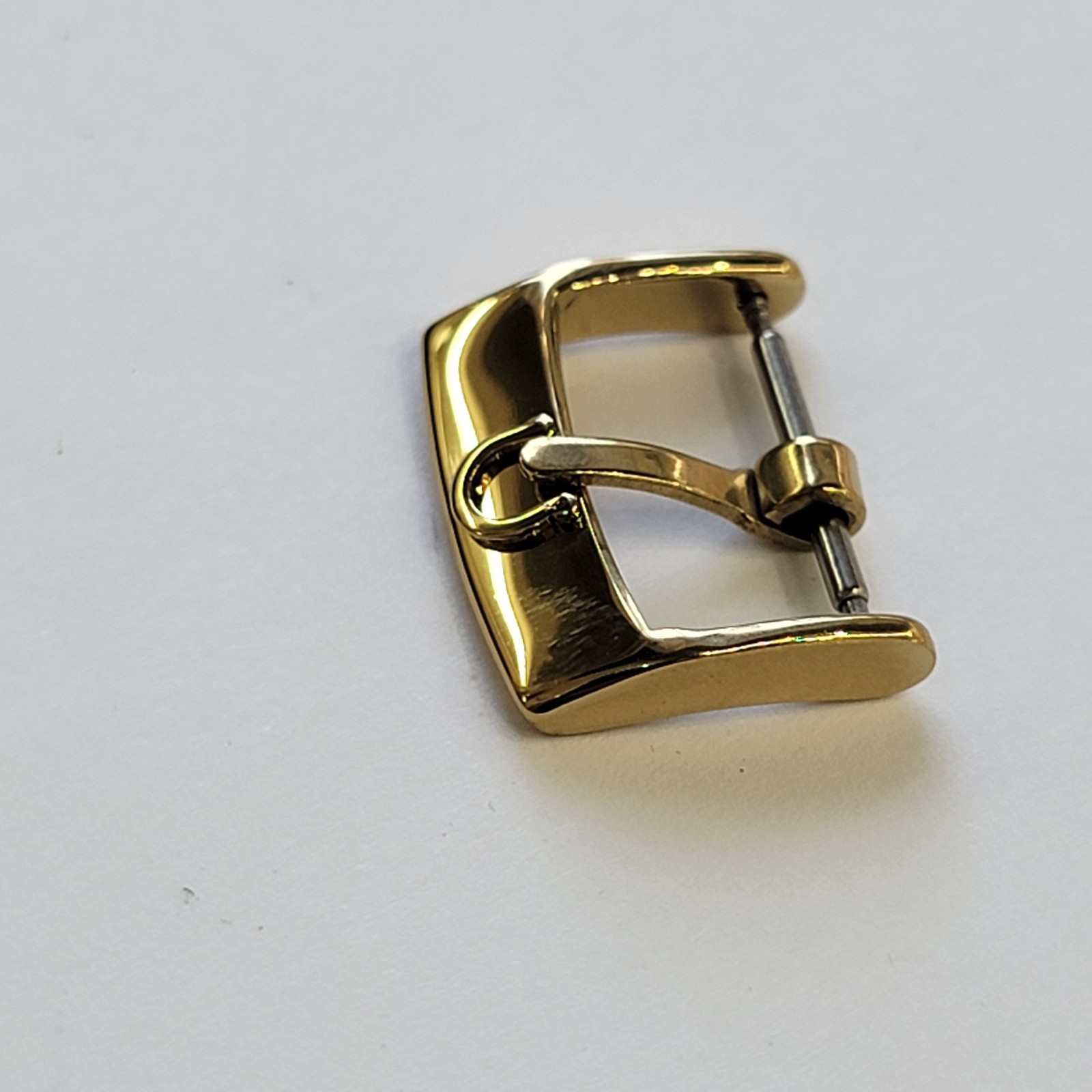 Omega watch buckle 16mm Gold plated BKL9