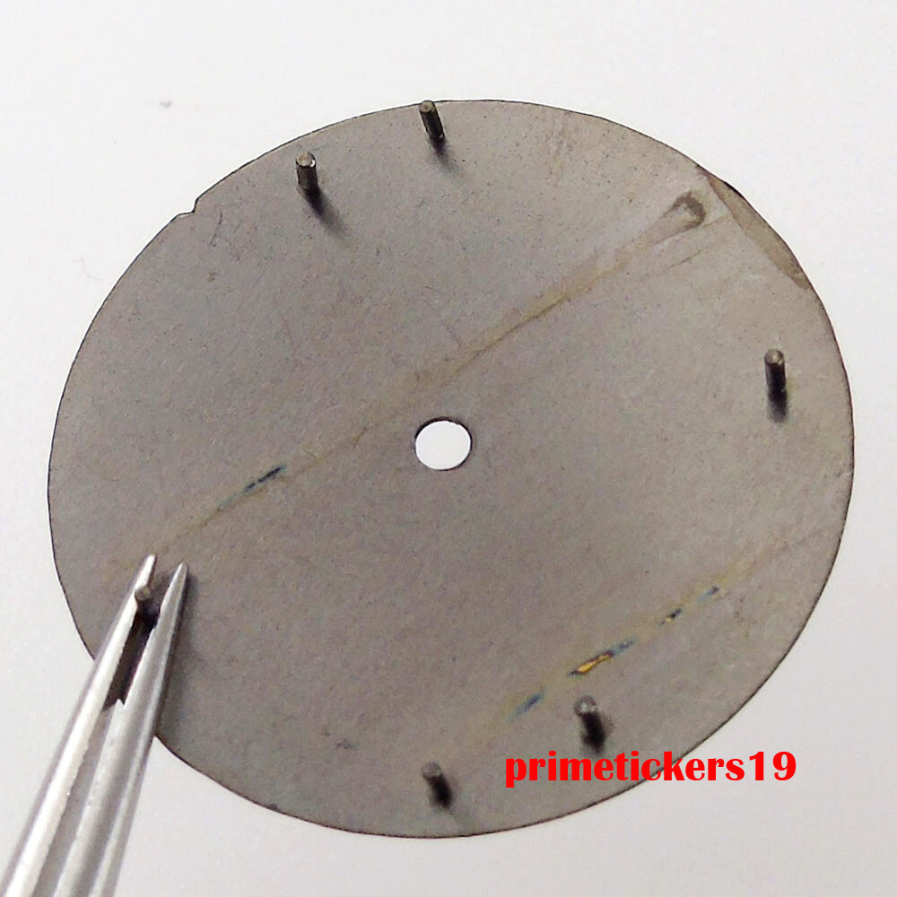 29mm Black Dial Hands Set Green Luminous Fit NH35 NH36 ETA2824 PT5000 Movement