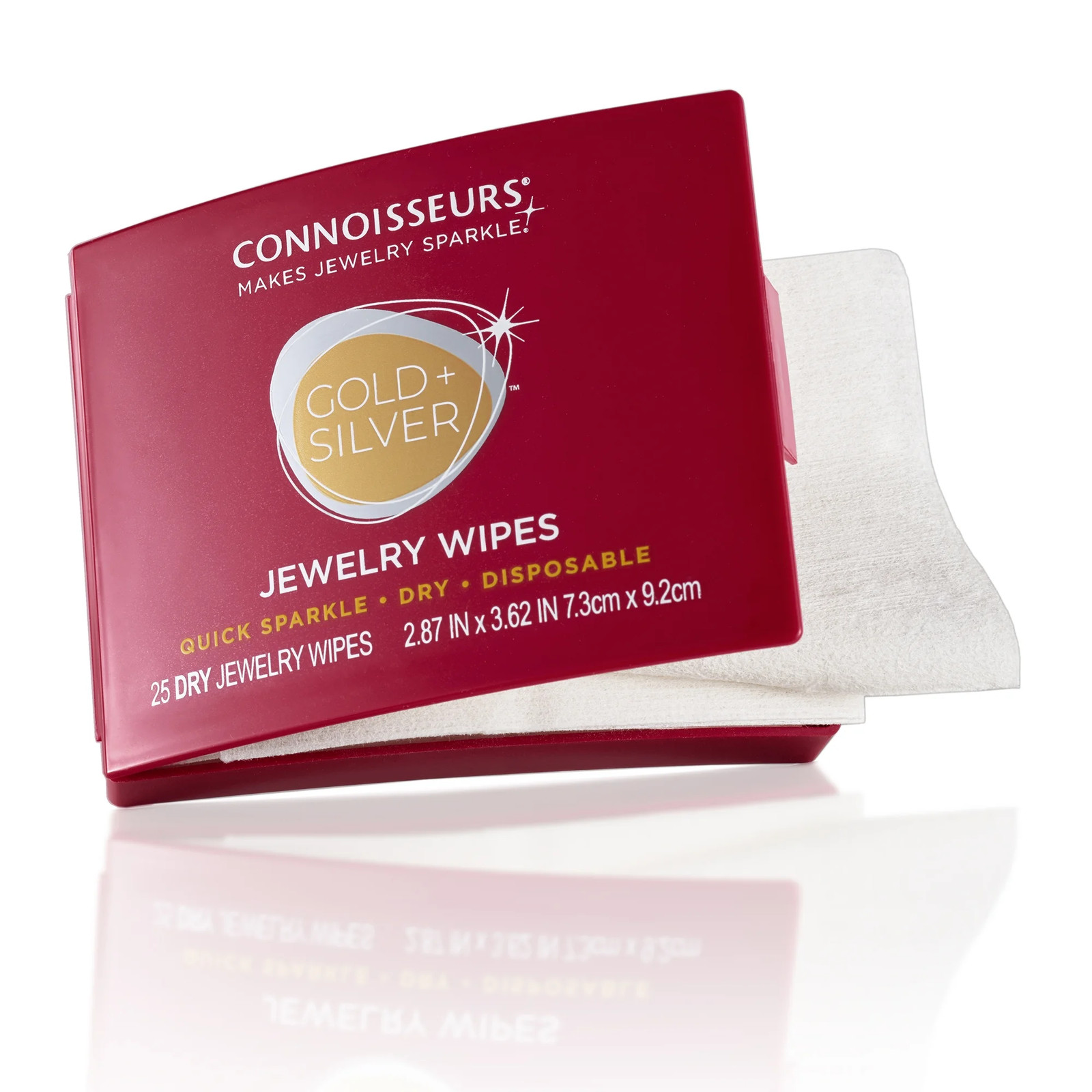 Disposable Wipes Clean and Polish Gold and Silver Jewelry