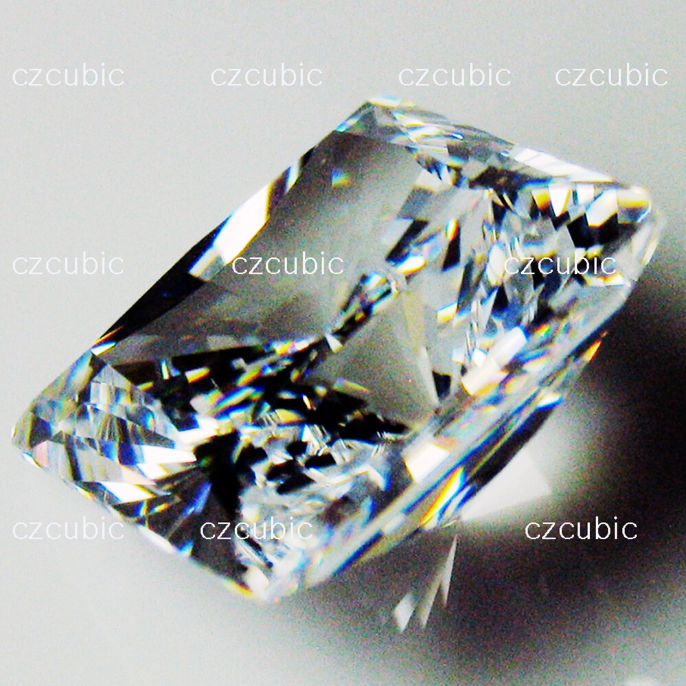 CUBIC ZIRCONIA-CZ SUPER TOP QUALITY LOOSE STONE SQUARE(SQ/P) SHAPE CZ U.S SHIP-7