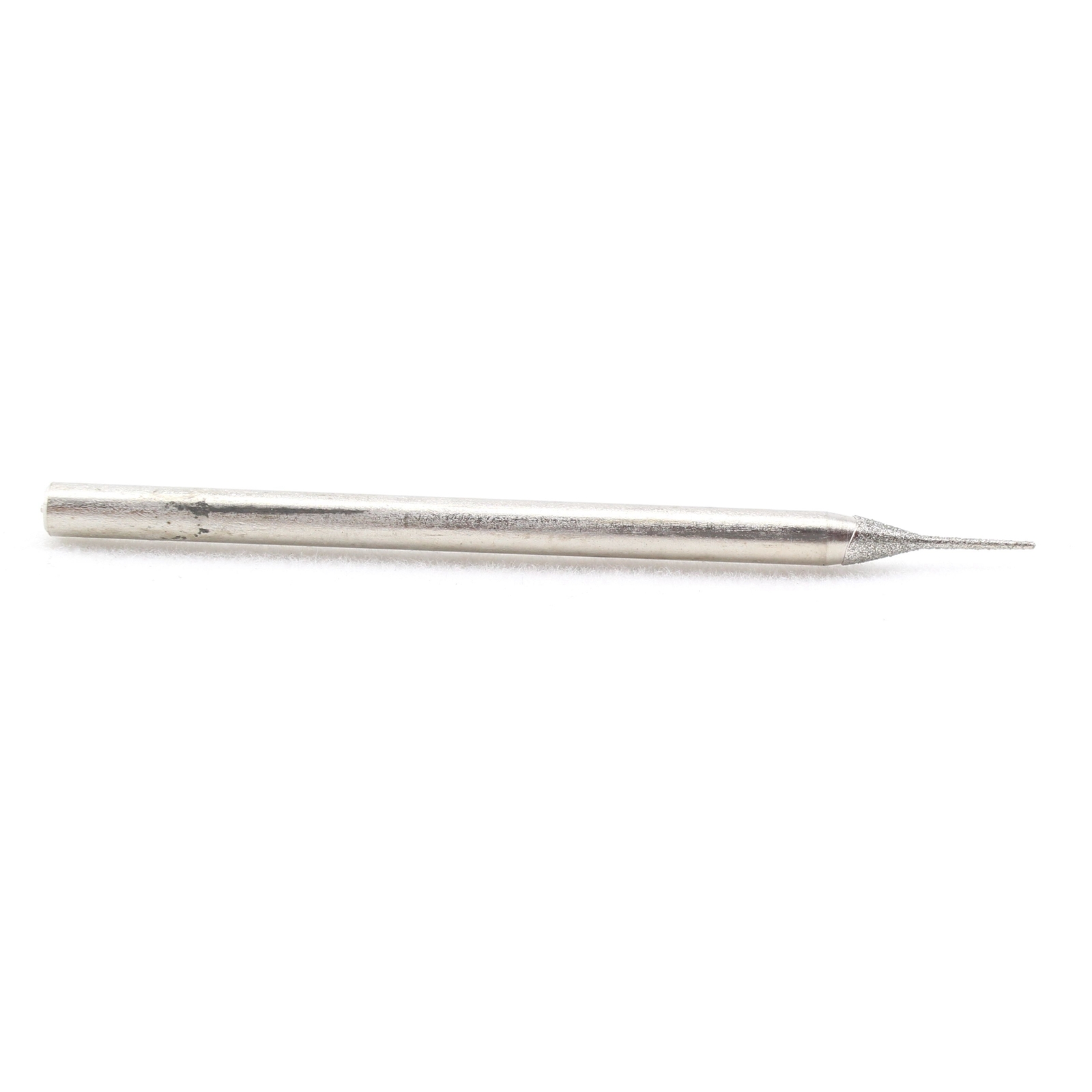 30Pcs 0.5mm Tapered Point Diamond Grinding Bits Burrs Lapidary Tools for Stone